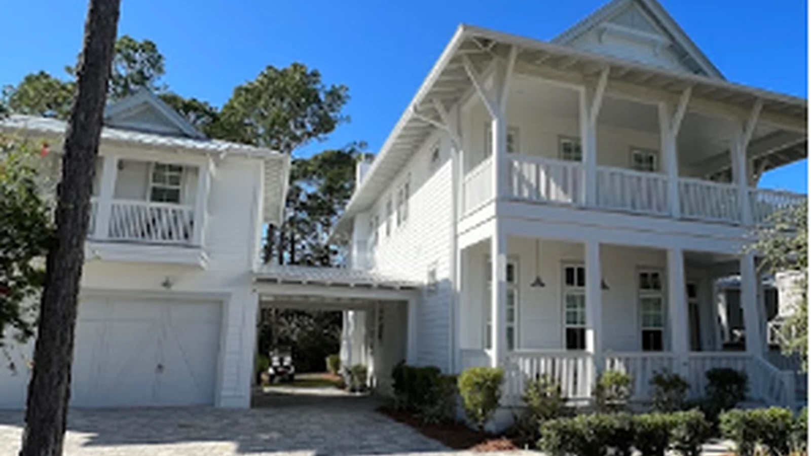 Luxury SoftWash Professionals exterior cleaning project